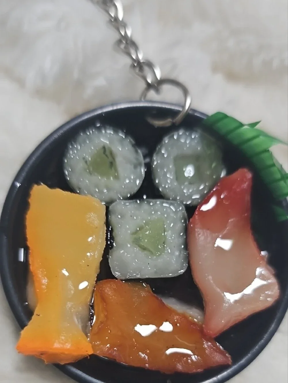 Source Unknown miniature sushi